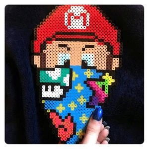 Super Mario Perler